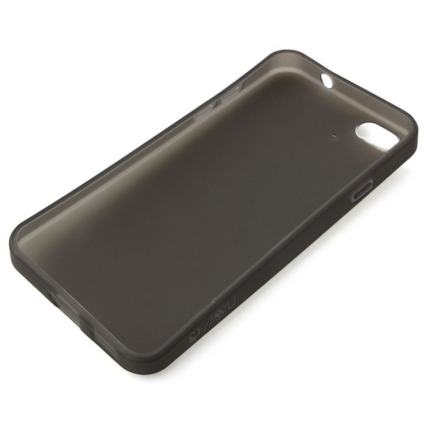 Силиконовый бампер на мобильный телефон для JiaYu G5, G5S (серый)